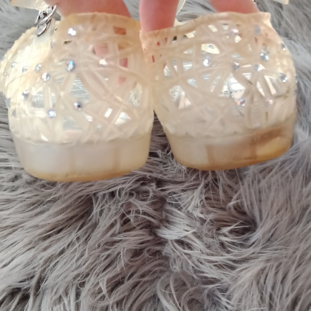 Stuart Weitzman jelly flats - Picture 4 of 8